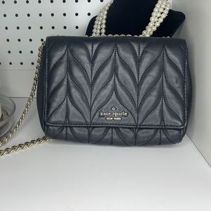 Used Kate Spade Briar Lane Quilted Emelyn Crossbody Bag